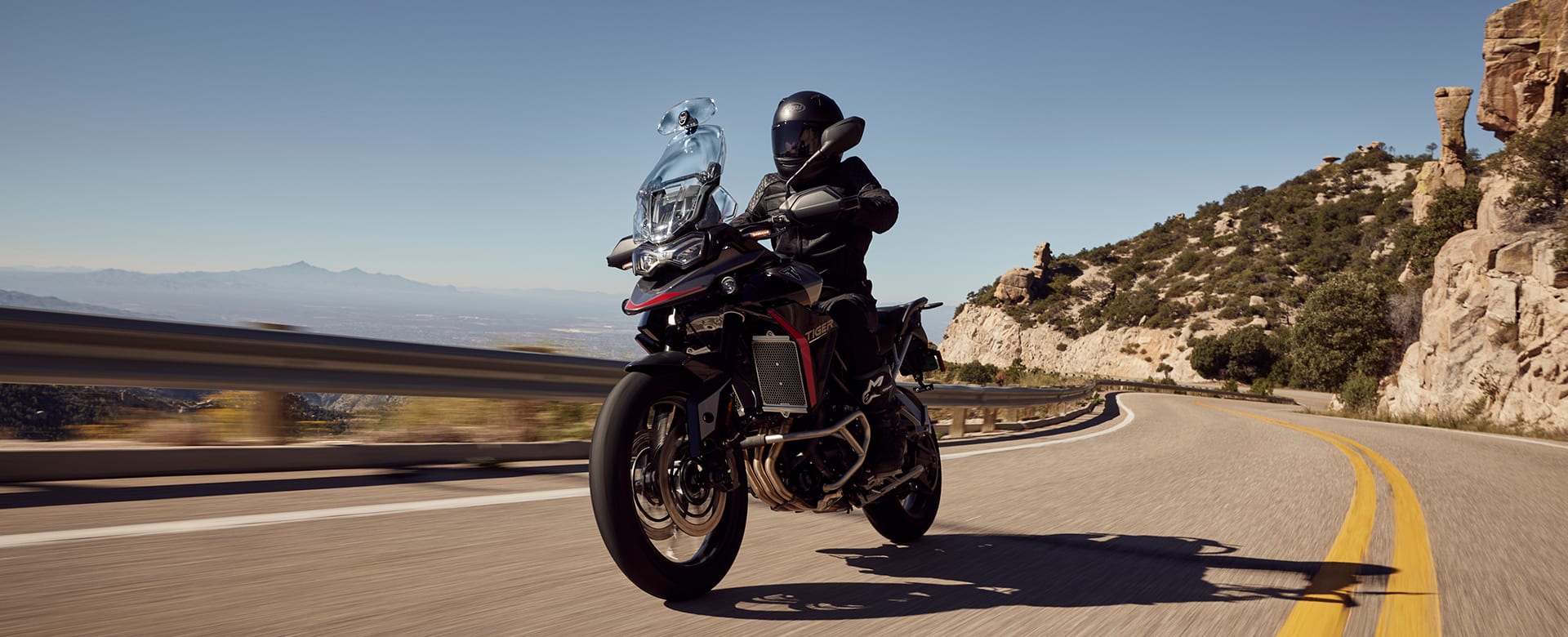 TIGER 900 For the Ride